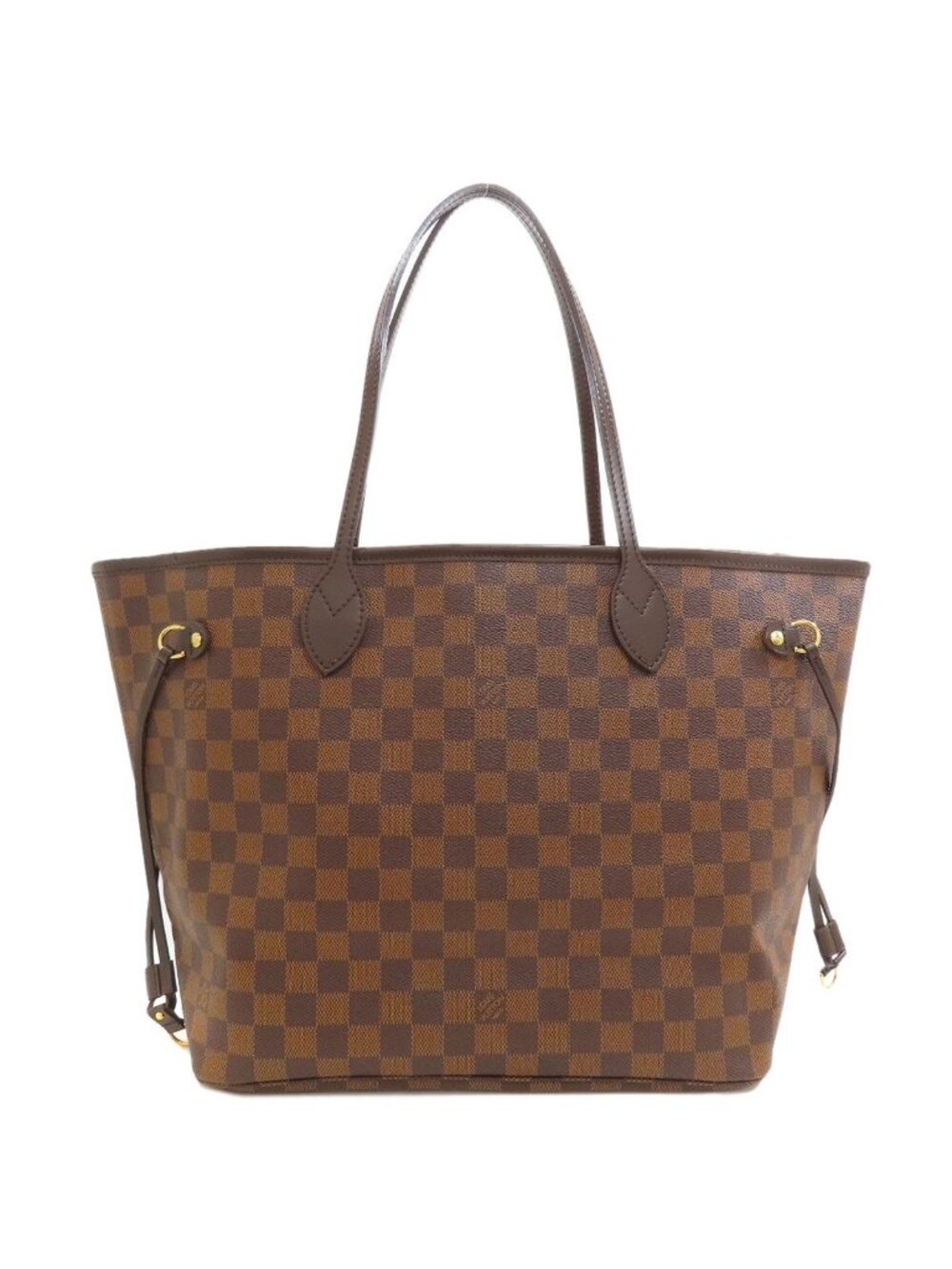 Louis Vuitton Neverfull MM Tote Bag Damier Canvas